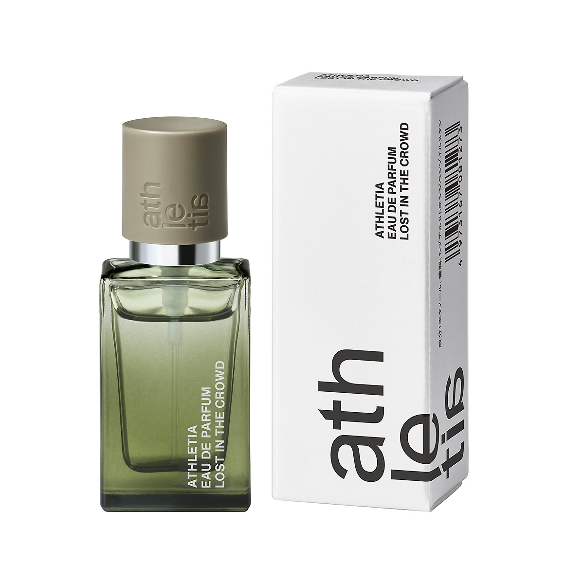 athletia LOST IN THE CROWD 香水立て付き アスレティア athletia オードパルファン 10mL LOST IN THE CROWD