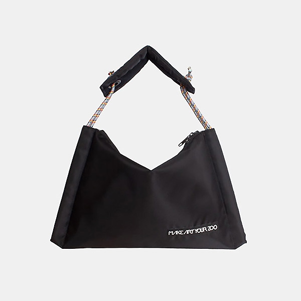 Messenger Bag MAKE ART YOUR ZOO