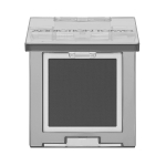 016M Name List：目もとを引き締めるクリアブラック