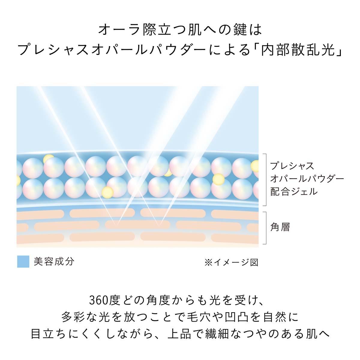クレ・ド・ポー ボーテ アンベリスールデクラ | シブヤビューティー