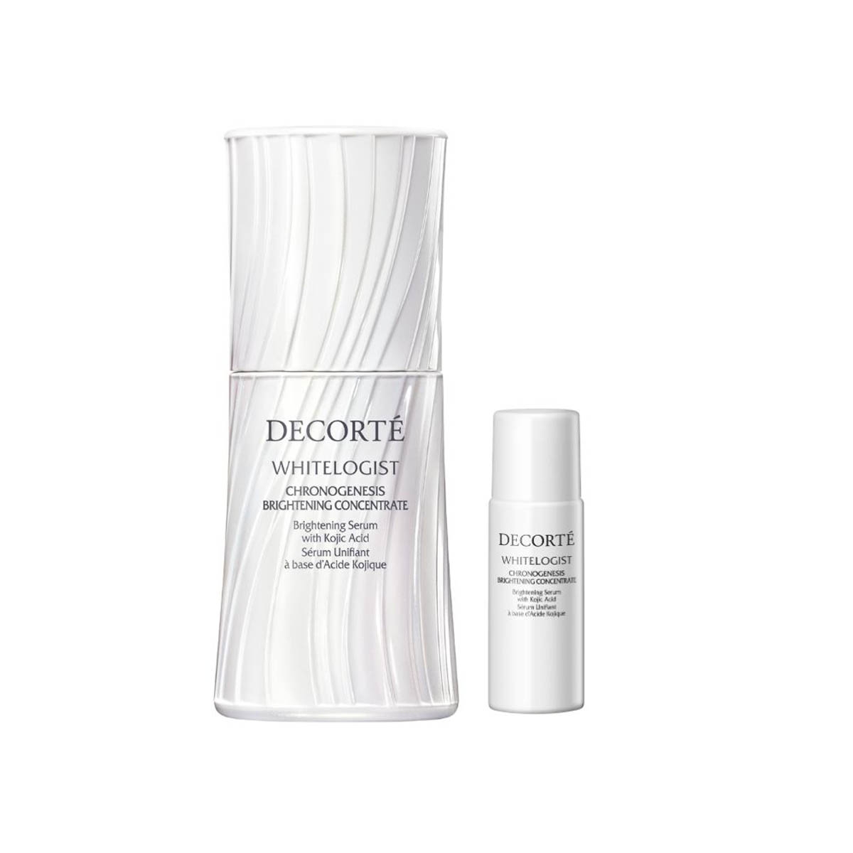 DECORTE ホワイトロジスト美容液 サマーキャンペーンキット | シブヤ