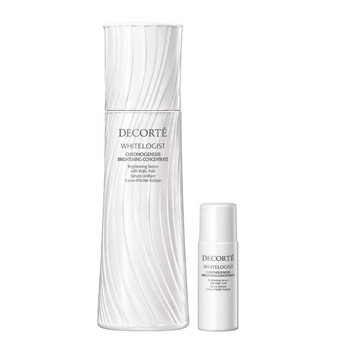 DECORTE ホワイトロジスト美容液 サマーキャンペーンキット | シブヤ