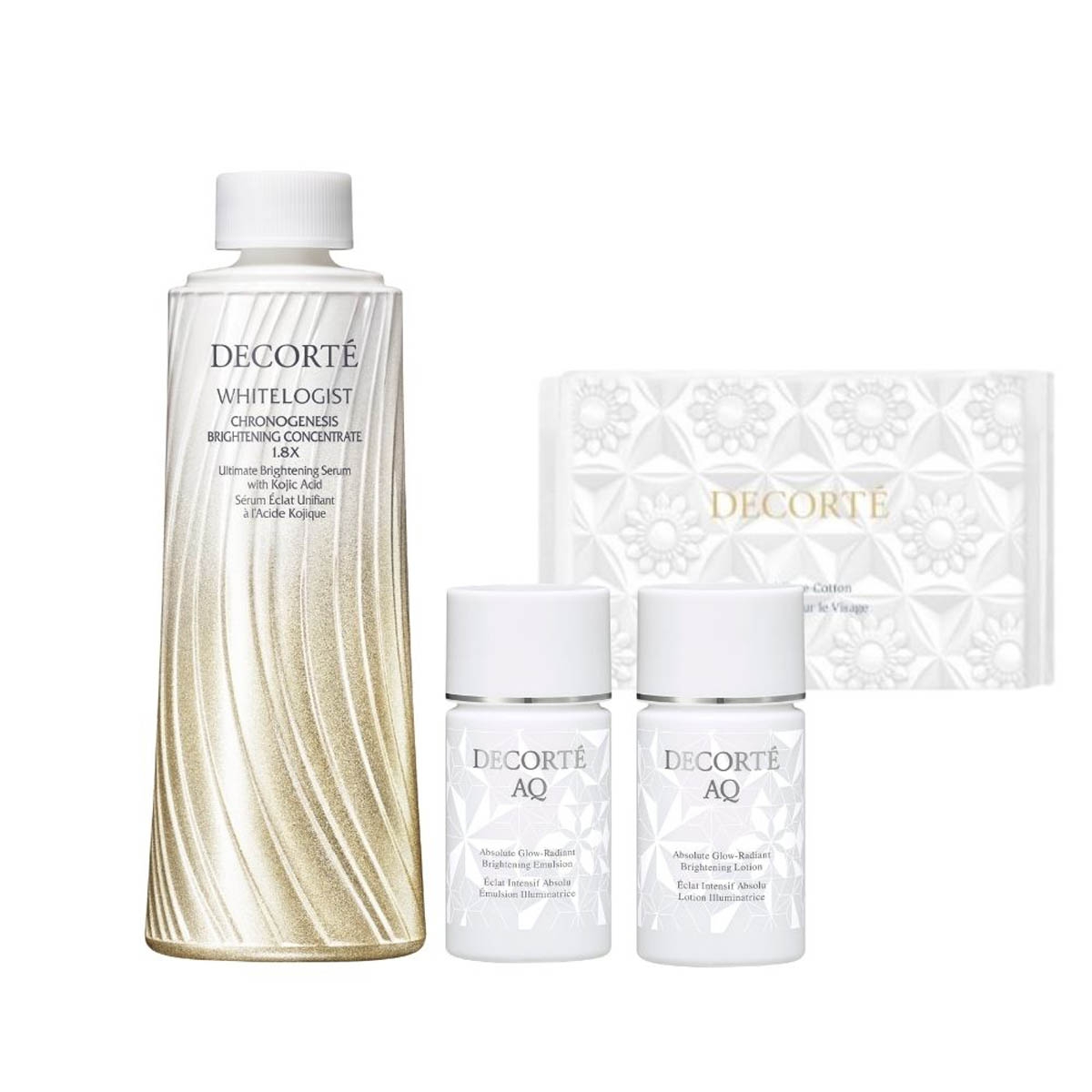 DECORTE ホワイトロジスト美容液 サマーキャンペーンキット | シブヤ