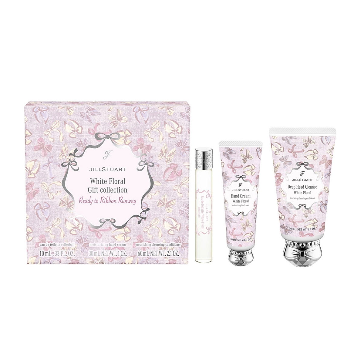 JILLSTUART アイシー ホワイトフローラル 5点セット ボディケア JILLSTUART アイシー ホワイトフローラル 5点セット