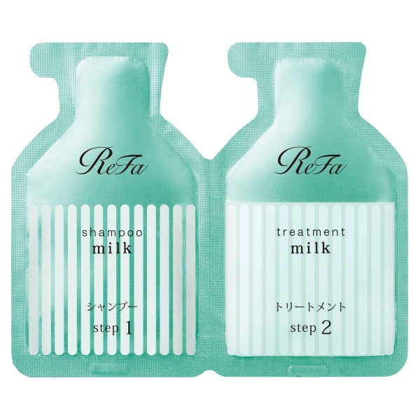 リファ ミルクプロテインシャンプー＆トリートメントストレート10mL