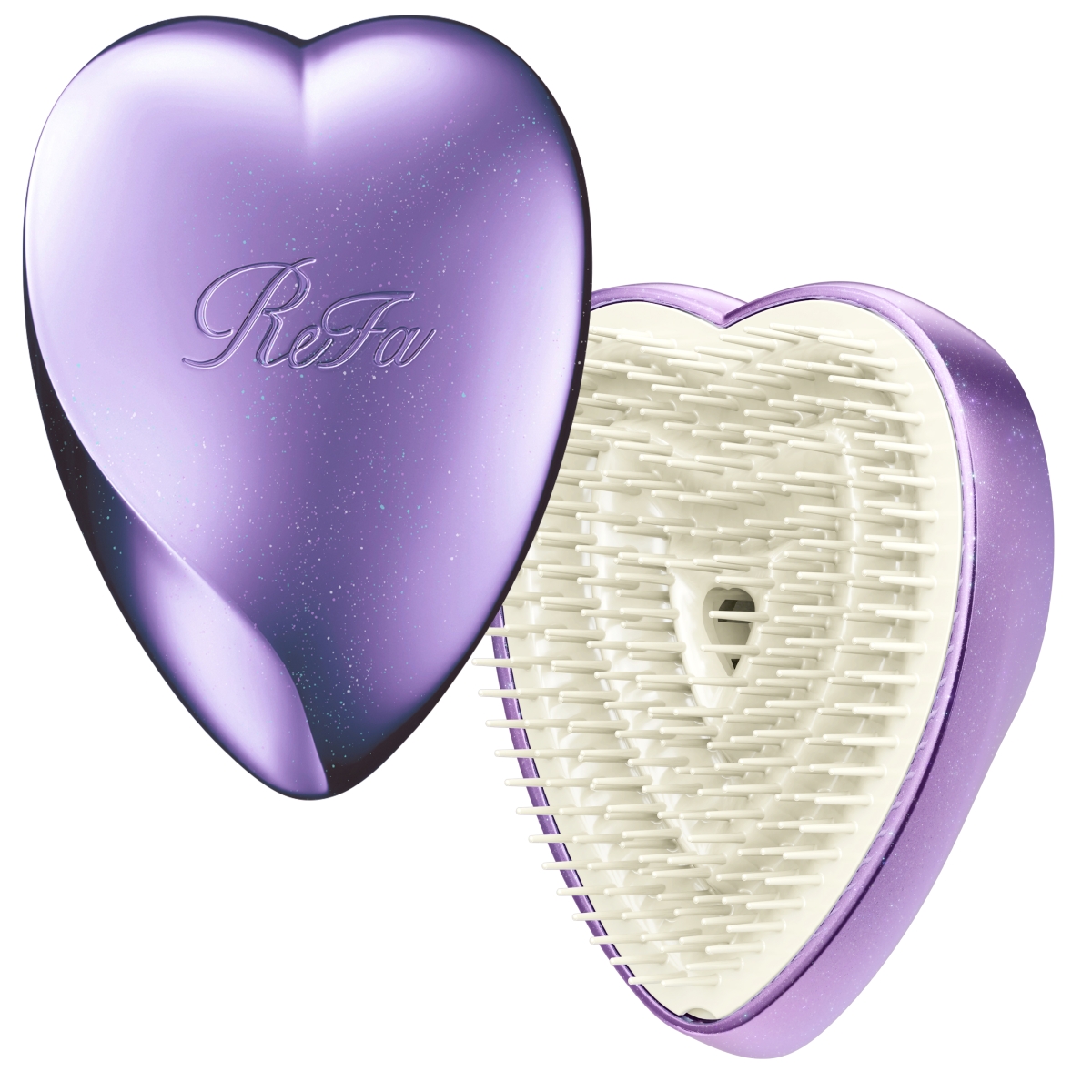 リファ ReFa HEART BRUSH (MM) 紫 | シブヤビューティージャム