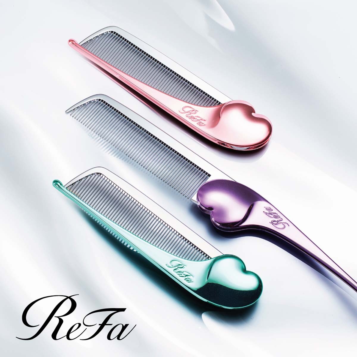 リファ HEARTCOMB Aira（MM）桃 | シブヤビューティー