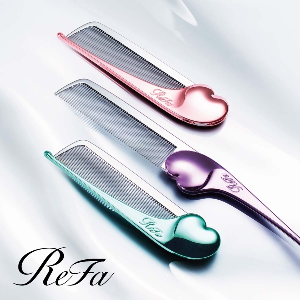 リファ HEARTCOMB Aira（MM）桃 | シブヤビューティー