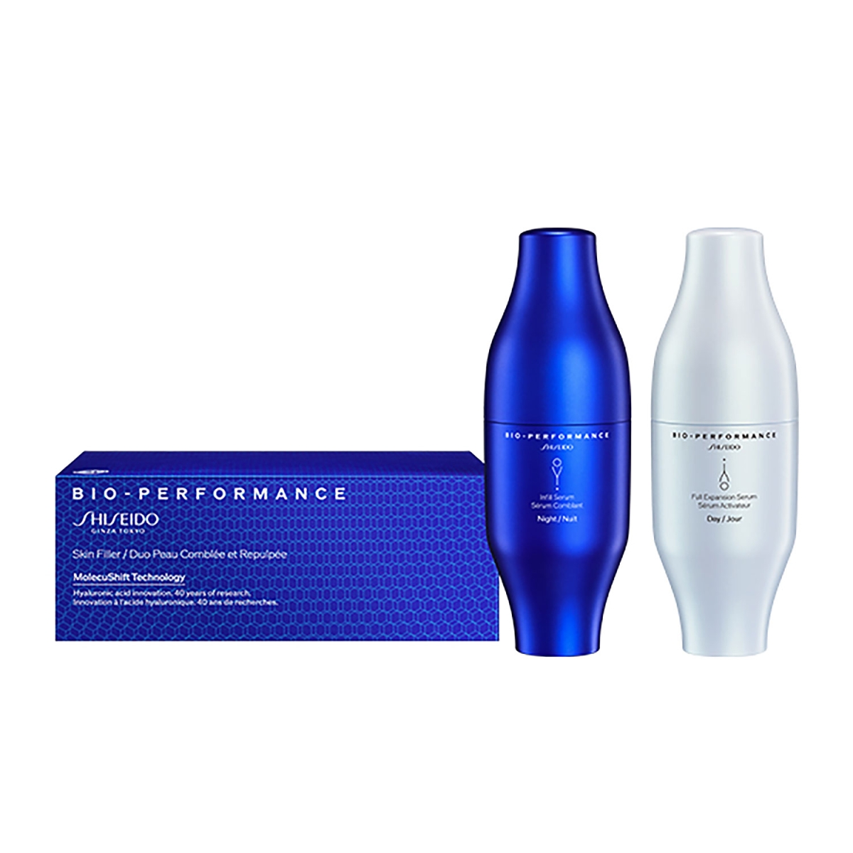 SHISEIDO ビオパフォーマンス スキンフィラー　セラム　各80包 SHISEIDO ビオパフォーマンス スキンフィラー | シブヤビューティー