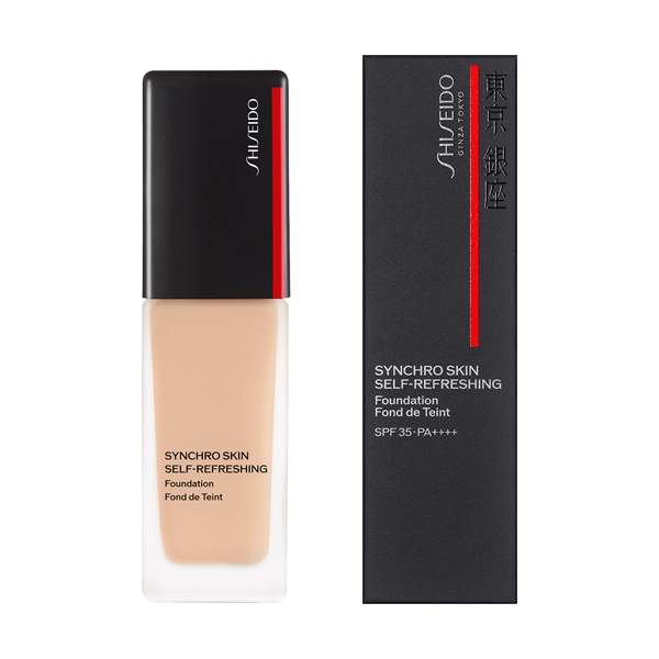 【新品未使用】SHISEIDO シンクロスキン セルフリフレッシング 2本セット SHISEIDO シンクロスキン セルフリフレッシング ファンデーション