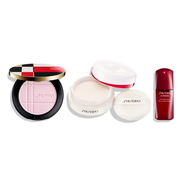 専用出品 SHISEIDO エンハンサーキット SHISEIDO エンハンサーキット（エンハンサー ＆ パウダー 01