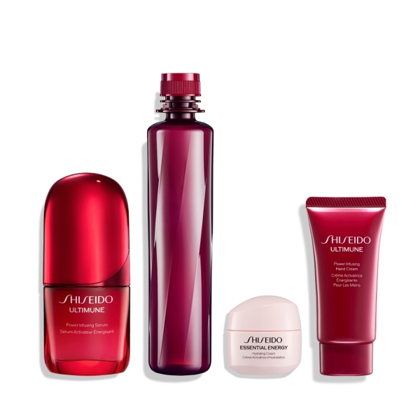 SHISEIDO 素肌力キット（パワライジング セラム 30mL ＆ エッセンス