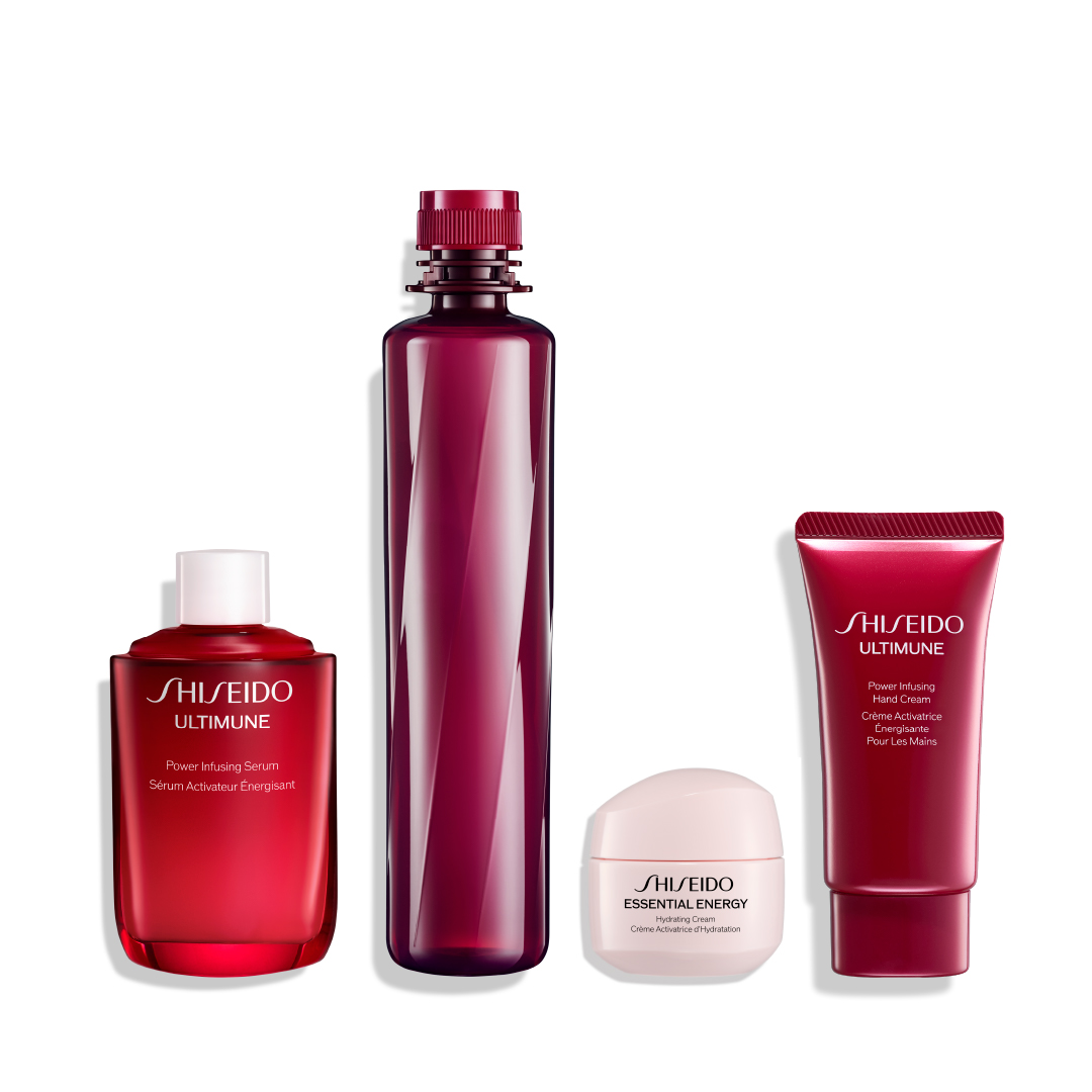 SHISEIDO 素肌力キット（パワライジング セラム 50mL（レフィル