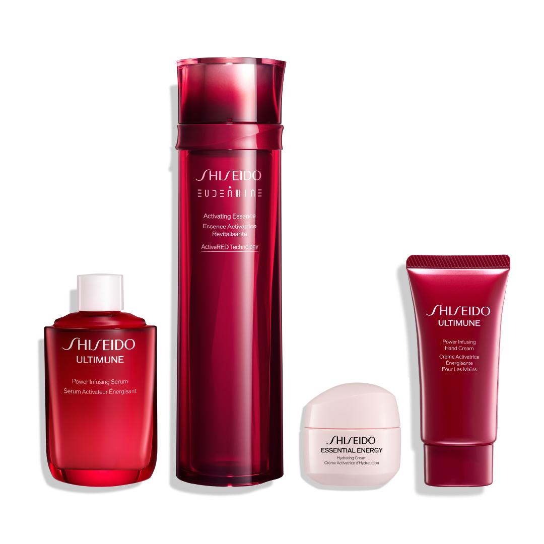 SHISEIDO 素肌力キット（パワライジング セラム 50mL（レフィル