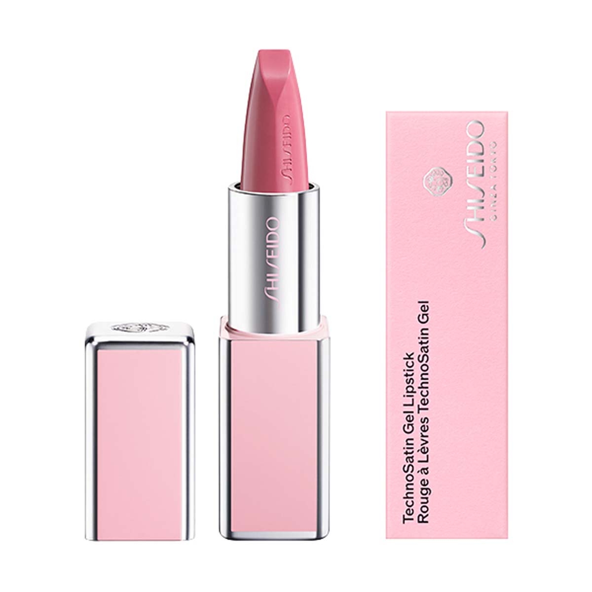 SHISEIDO テクノサテン ジェル リップスティック LE01 Perfect Pink