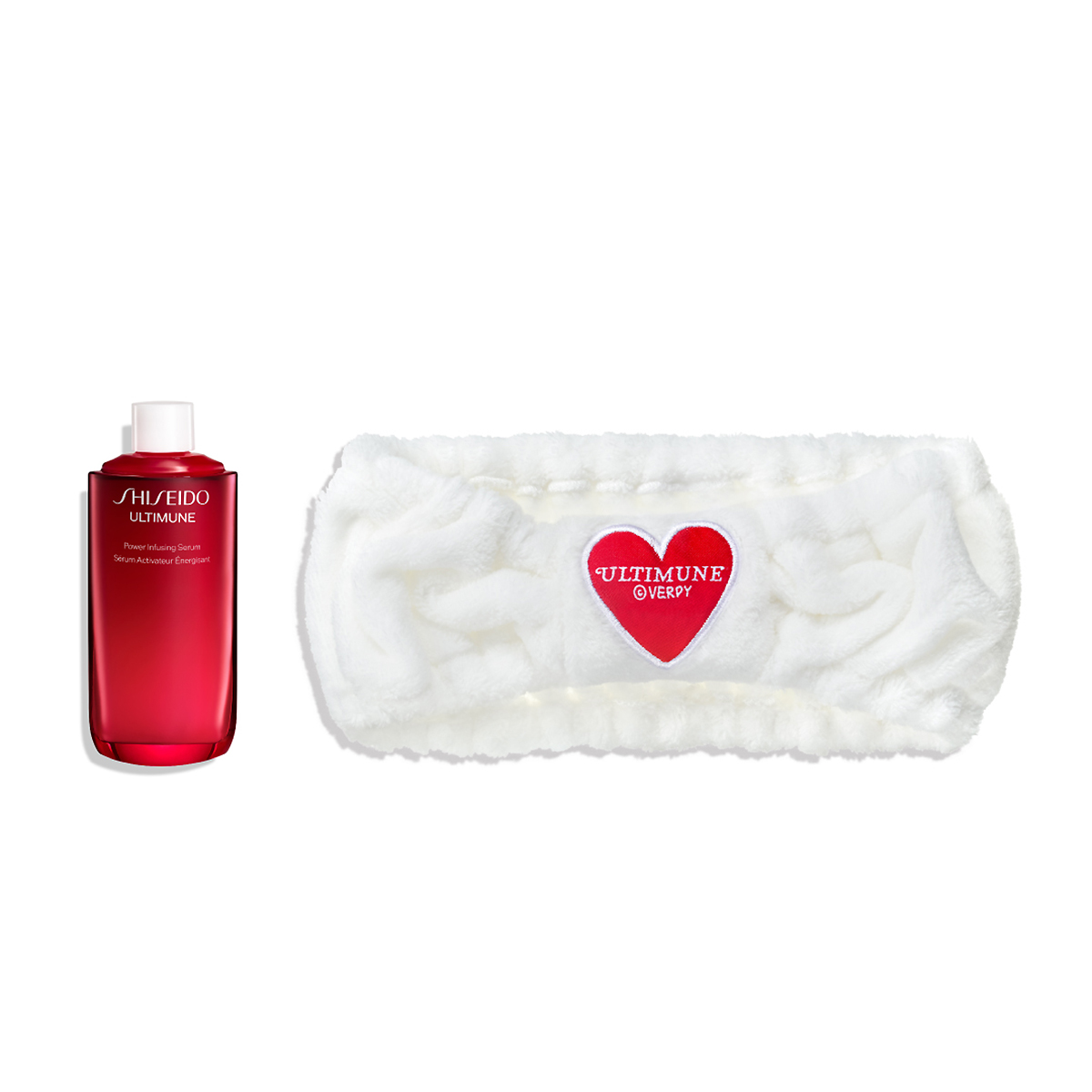 SHISEIDO アルティミューン × Verdyコラボレーションキット