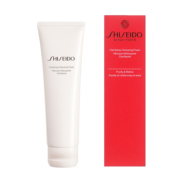 【新品未開封】SHISEIDO クラリファイングクレンジングフォーム　3本セット SHISEIDO クラリファイング クレンジングフォーム | シブヤ