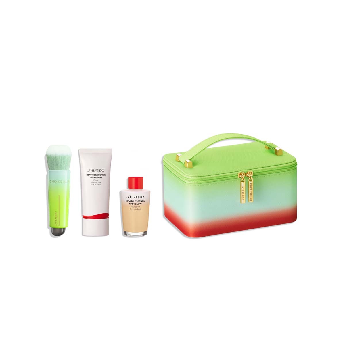 SHISEIDO HOLIDAYポーチキャンペーンキット(フェイス デュオ26&