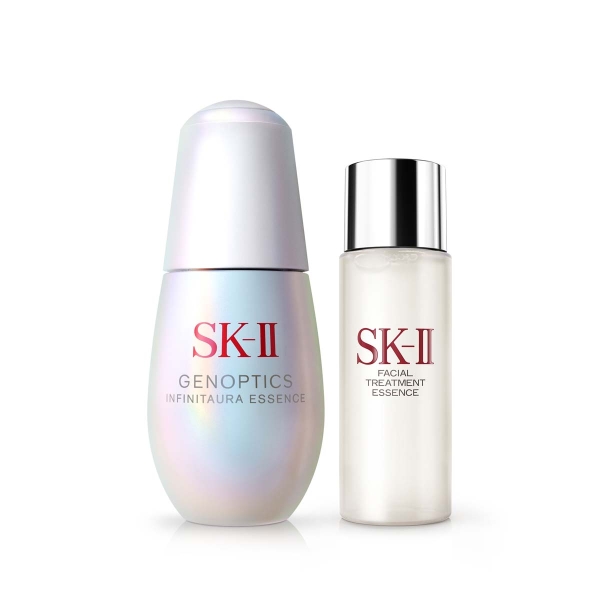 SK-2　ジェノプティクスインフィニット 　　　オーラエッセンストライアルキット SK-II ジェノプティクス インフィニットオーラ エッセンス トライアル