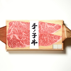 山形県産手ノ子牛 ステーキギフト（サーロイン） 5枚入り