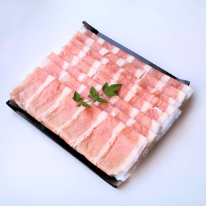 神奈川県産高座豚 ロースしゃぶしゃぶ用（3～4人前）