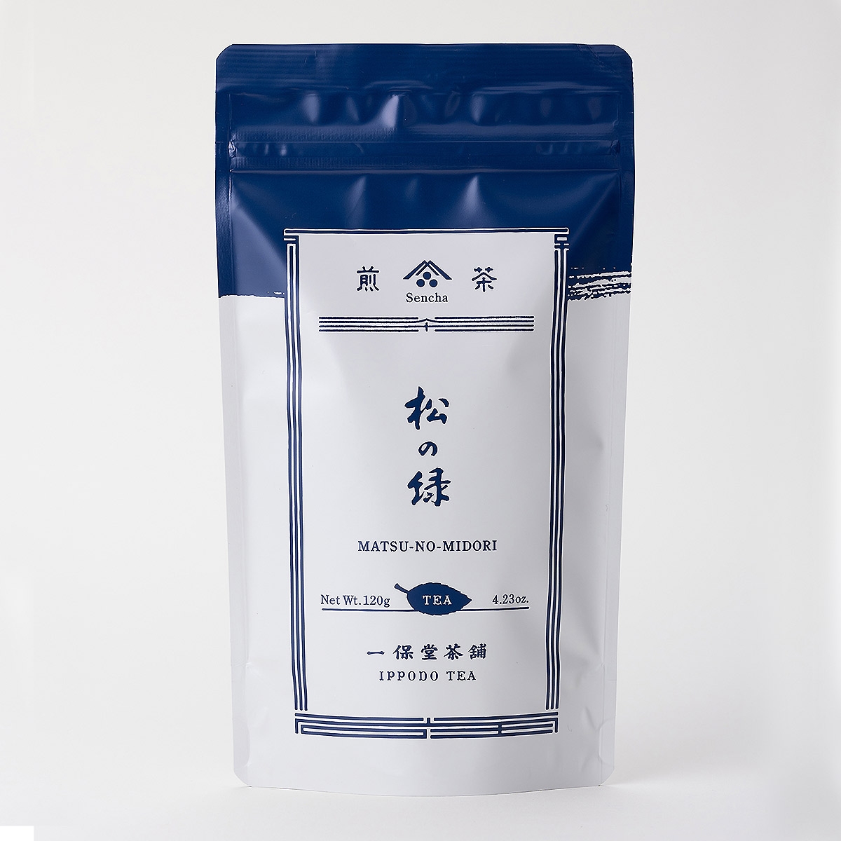 一保堂茶舗 煎茶 松の緑（まつのみどり）120g袋 | シブヤフード