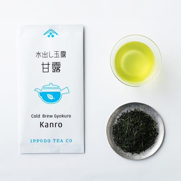 一保堂茶舗 玉露 甘露50g袋（夏限定パッケージ） | シブヤフード