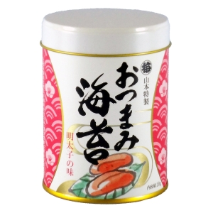 山本海苔店 おつまみ海苔 明太子の味 | シブヤフード オンラインストア