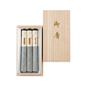 瑞雲 短寸3入 進物用線香