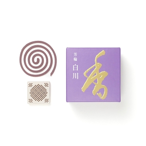 芳輪 白川 渦巻型 10枚入