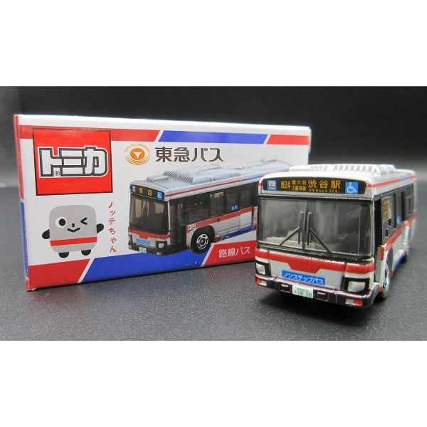≪トミカ≫東急バス いすゞエルガ | 東急百貨店オンラインストア【公式】