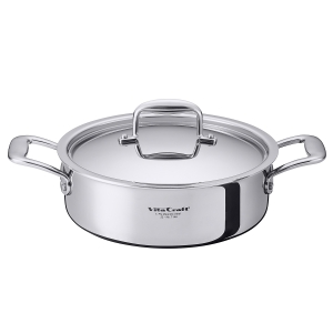 Nシリーズ 両手鍋 浅型 24cm