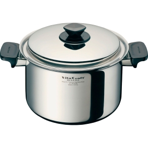 ヘキサプライ 両手ナベ5.5L深型