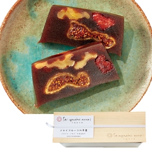 ［長原駅］ドライフルーツの羊羹（箱入り）