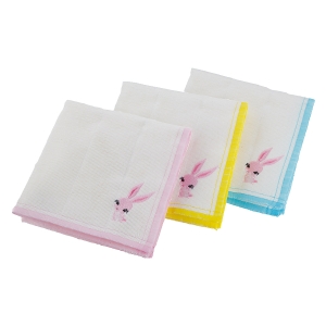 ≪クリンネル≫たまプラーザ店オリジナル「たまプラビット」ふきん3枚セット