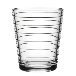 アイノ・アアルト タンブラー（クリア）
