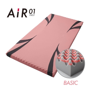 西川 ［エアー01］ マットレス BASIC（ピンク）シングル | 東急百貨店