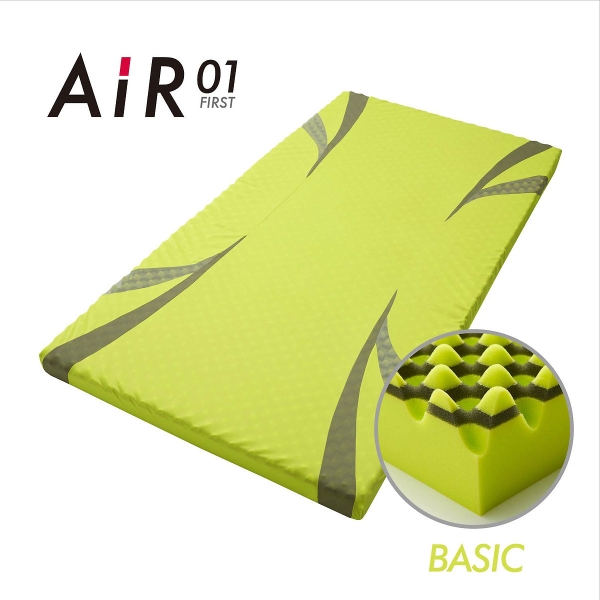 西川 ［エアー01］ マットレス BASIC（イエロー）ダブル | 東急百貨店