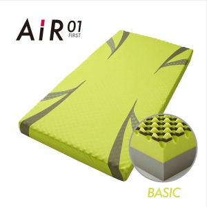 西川 [エアー01] ベッドマットレス HARD（ブルー）セミダブル | 東急