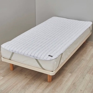 西川 水洗い敷きパッド CM05800001100（ピンク） | 東急百貨店