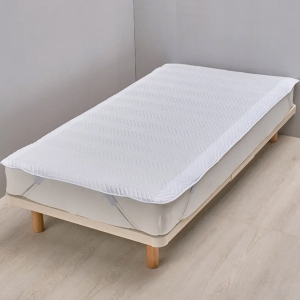 シャルレRA381 敷きパッド 100x205cm 西川 サラフロー 速乾「干すらく（R）」敷きパッド CM04101000730