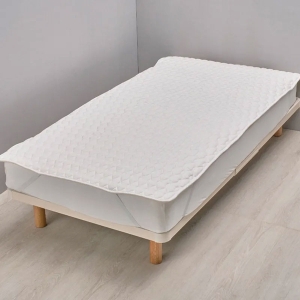 西川 水洗い敷きパッド CM05800001100（ピンク） | 東急百貨店