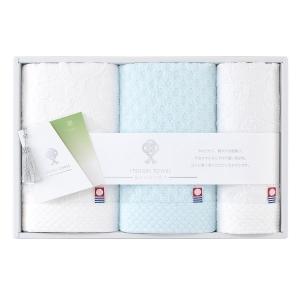 パウダーバス＆ヒーリング ITSUORI TOWEL みなも－MINAMO－ （MNM－TZ