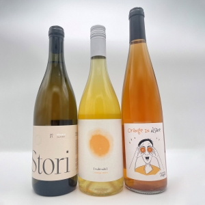 ≪THE WINEおすすめ≫デイリー オレンジワイン3本セット