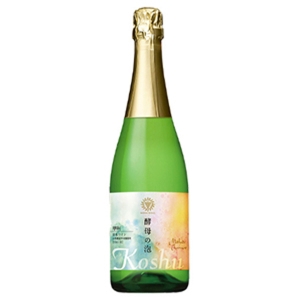 ≪マンズワイン≫酵母の泡 甲州 ドゥミ セック