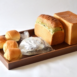 ブレッド・ハンバーグセット