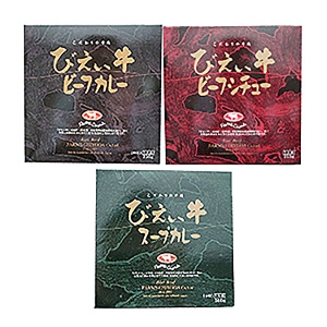 ≪ファームズ千代田≫『びえい牛』レトルトギフトセット