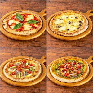 ≪ハーベスター八雲≫八雲ピザ工房 HOKKAIDO PIZZA 4枚セット