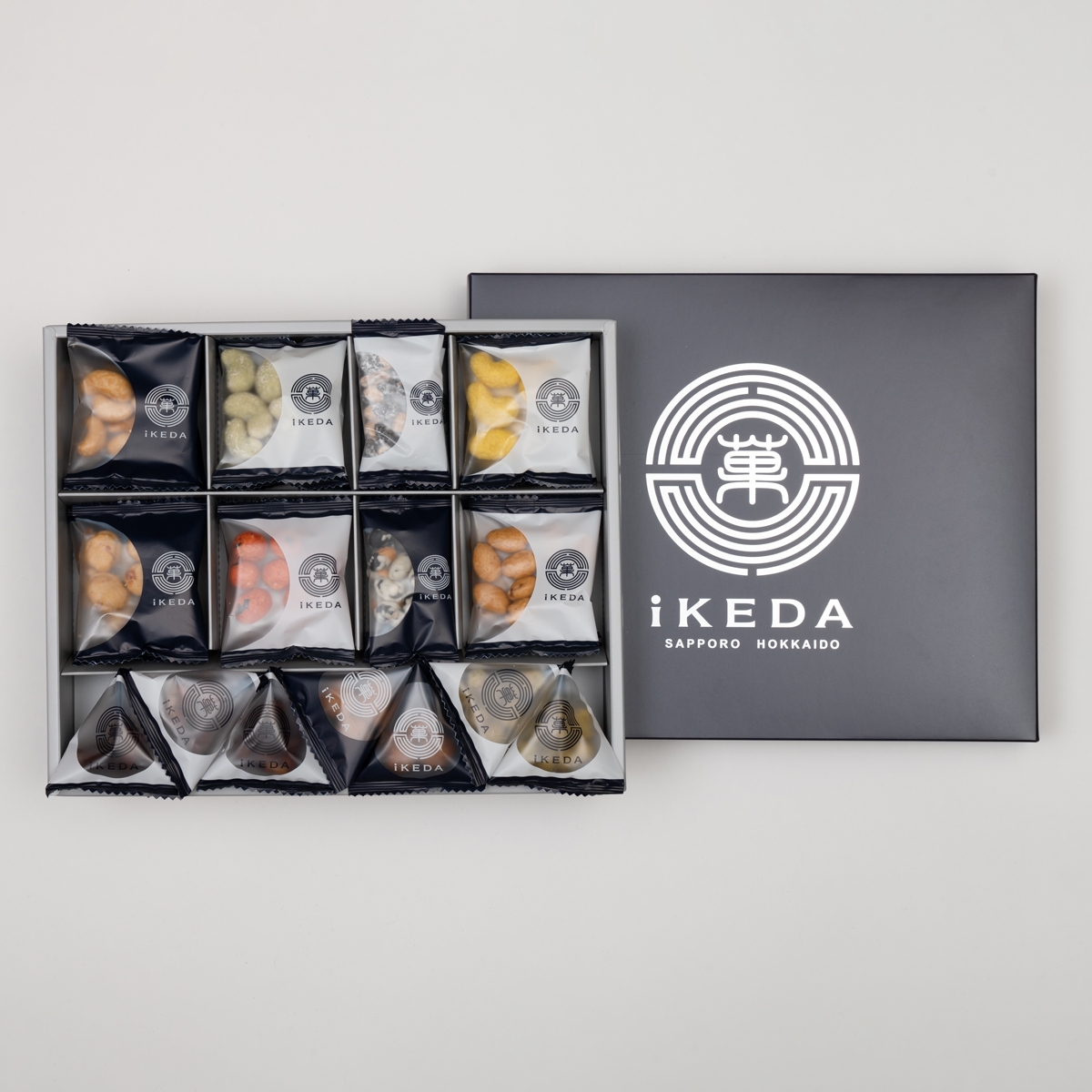 池田食品 かりんとうと豆菓子とナッツ〈33〉 | シブヤフード