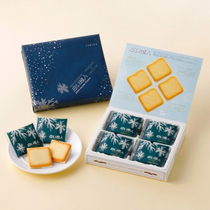 ISHIYA（イシヤ） 白い恋人（ホワイト＆ブラック）24枚入 | シブヤ